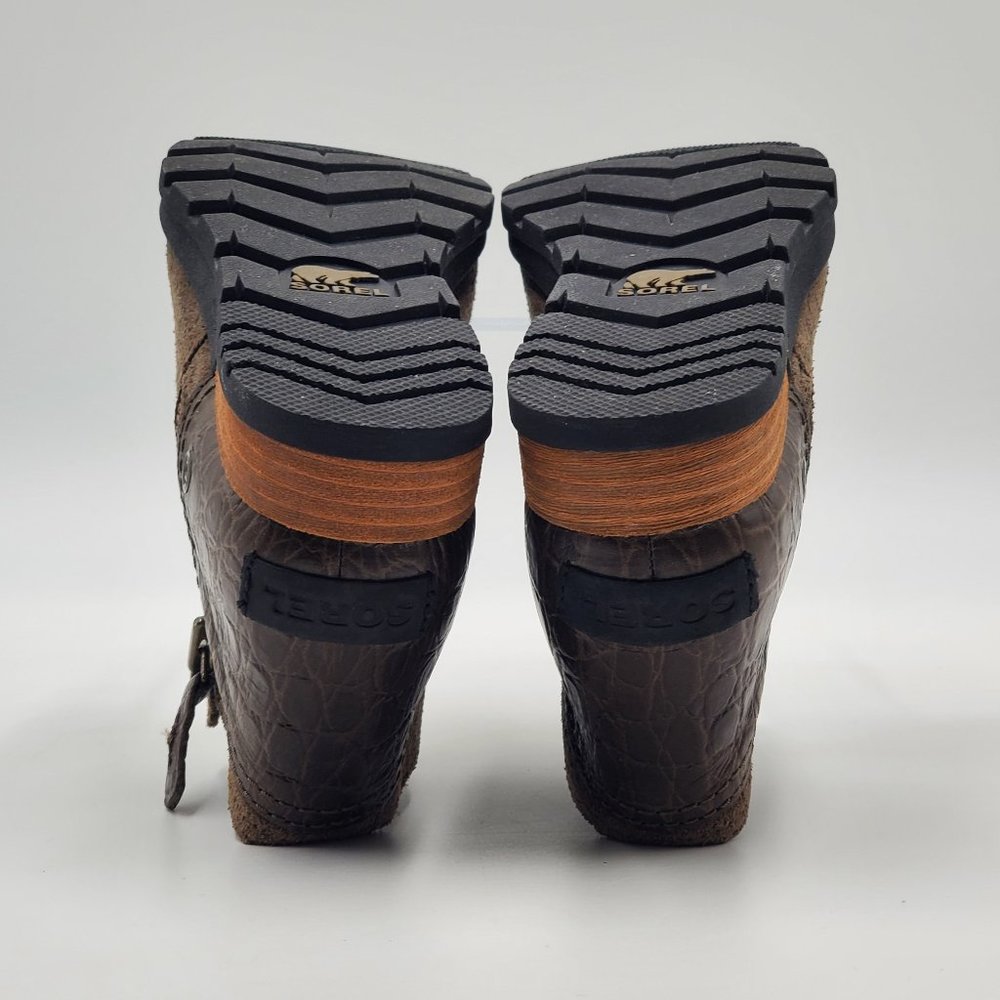 Sorel Suede & Leather Ankle Booties - Picture 13 of 16